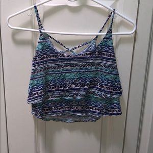 Tribal Crop top